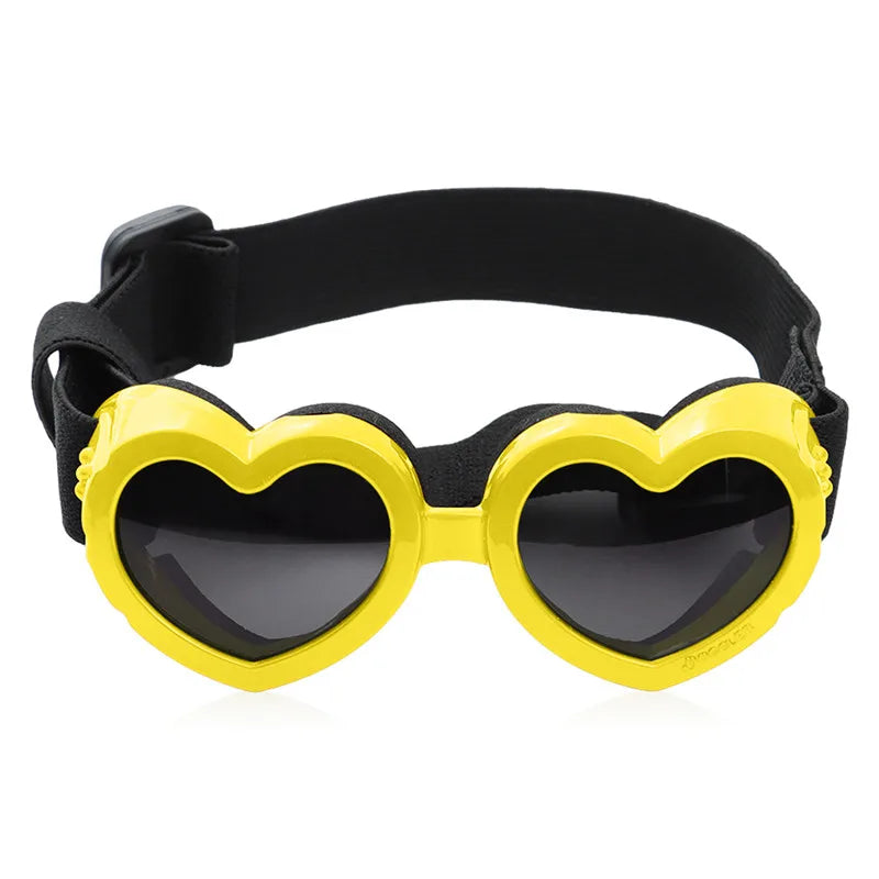 Heart-shaped Small Dog Sunglasses