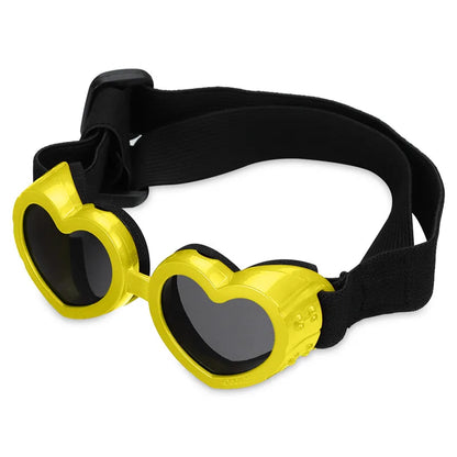 Heart-shaped Small Dog Sunglasses