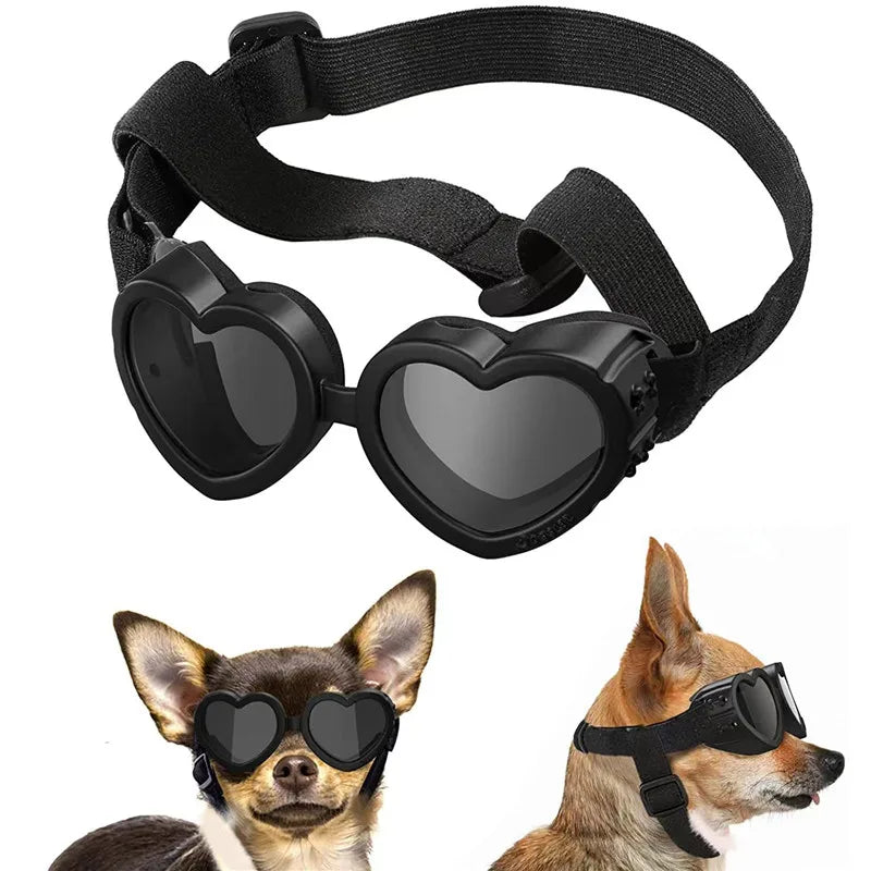 Heart-shaped Small Dog Sunglasses